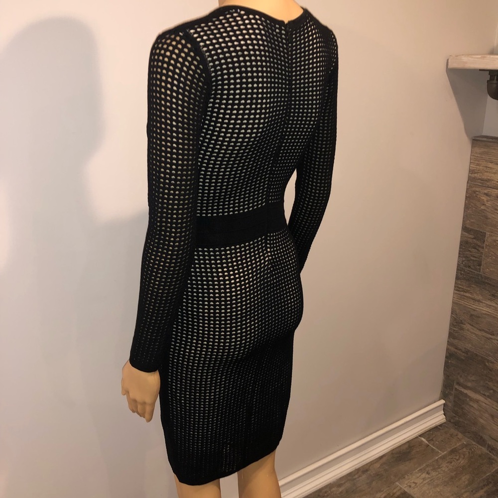 John +Jenn bodycon into the nude cage dress XS - Picture 5 of 7